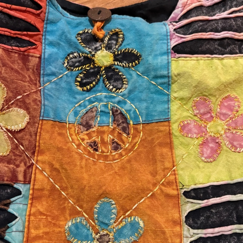 BOHO HIPPIE SLING BAG BEACH SHOULDER FESTIVAL‎ HOBO - Picture 4 of 12